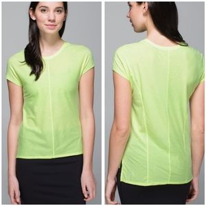 Lululemon Retreat Tee
Heathered Clear Mint / Clear